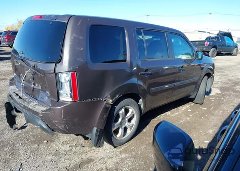 2014 Honda Pilot Ex-L from USA, damaged, VIN 5FNYF4H69EB028292